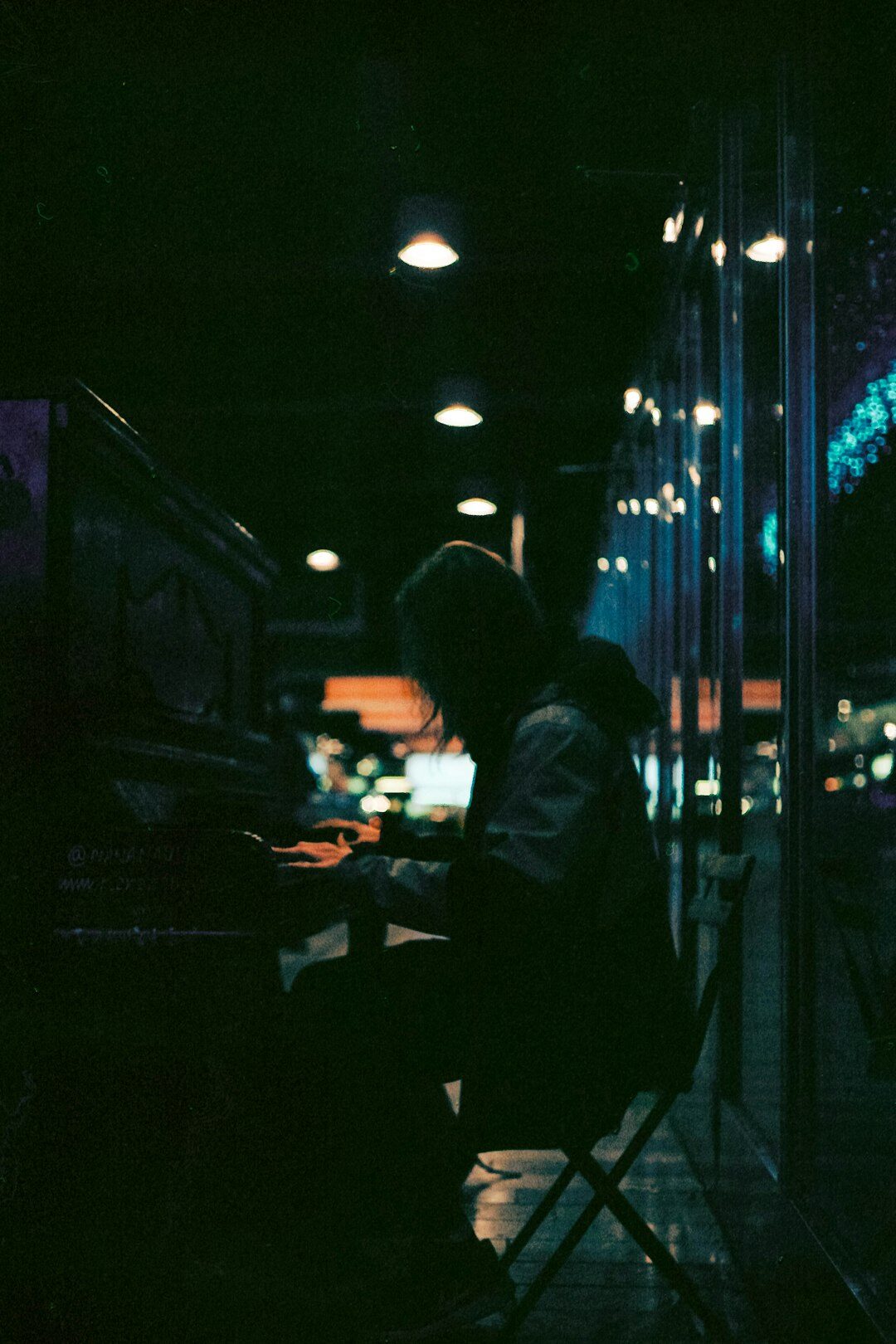 Portrait of a Czech female sound editor